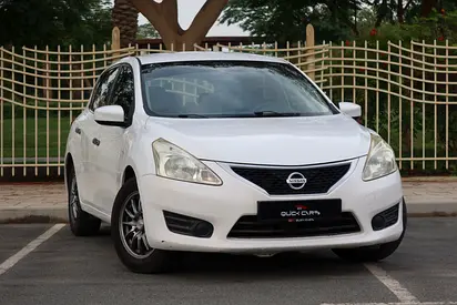 2016 Nissan Tiida GCC | Expat Owned | Upgraded | Finance Available