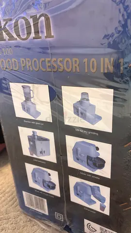 IKON Food Processor 10 in 1