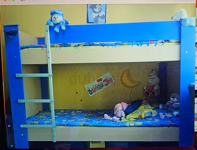 Kids full bedroom