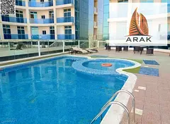 🏢 For Rent – ​​One-Bedroom Apartment in Oasis Tower | Al Rashidiya 1 – Ajman 🏢
