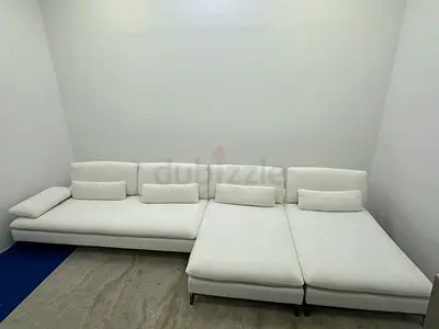Perfect condition rochebobois lshape sofa
