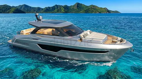 Royal captain 45