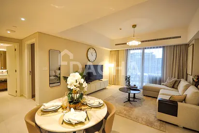 Brand new | Furnished | Vacant | Garden View