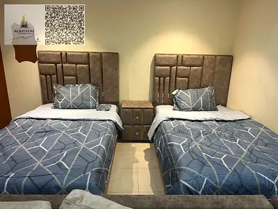 استديو للبيع بمساكن كورنيش عجمان ومساحة خارجيه ممتازه وسعر مميز