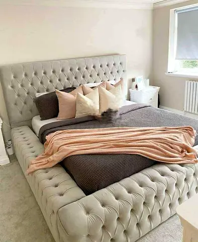 Super King Size Brand New Fully Custom Made Bed,Hydraulic Storage Can be Installed