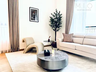 Seaside Elegance | Furnished 1BR | Vacant