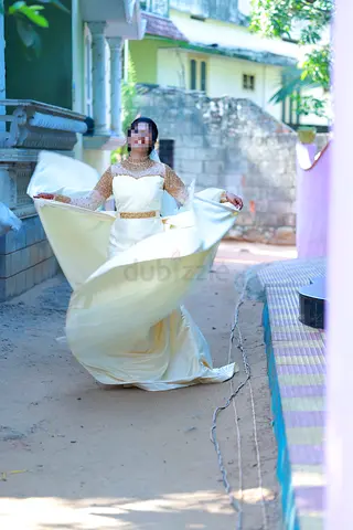 50% OFF original price - Elegant off white Wedding Dress – Worn Once -  Cleaned - Size M/L - 2026