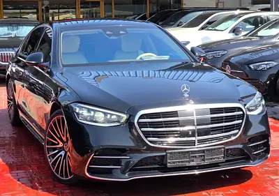 Mercedes S 500 AMG Warranty  Service 2023 GCC
