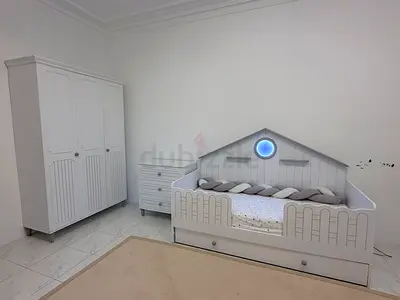 FREE DELIVERY/ASSEMBLY - Kids Bedroom Furniture Set (Bed, Wardrobe and Dresser)