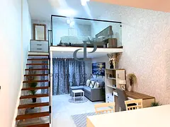 Loft Type Studio | Fully Furnished | High Yield