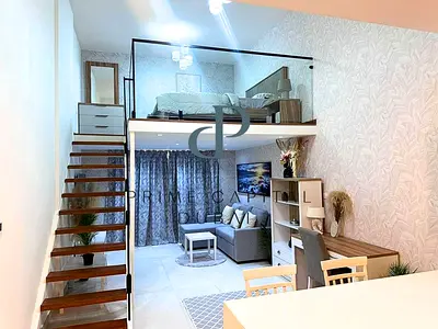 Loft Type Studio | Fully Furnished | High Yield