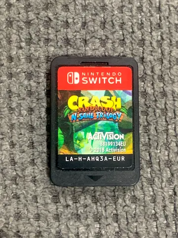 Crash Bandicoot N-sane Trilogy