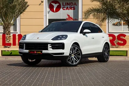 Agency Warranty | Service Contract | Porsche Cayenne 2024 GCC