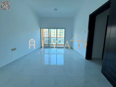 للايجار السنوي غرفتين وصالة في المويهات3 - اول ساكن - بلكونة - شهر مجاني - غرفتين ماستر - 3 حمامات - تكييف مركزي - سهلة لمخرج دبي - تسهيلات في الدفع