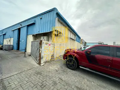 Road Facing Warehouse | 2,500 Sq.Ft | 40KW Power | Al Quoz Industrial Area 4