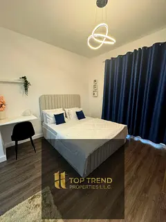 Fully Furnish Studio With Balcony II Lake View II Infront of Bus Stop