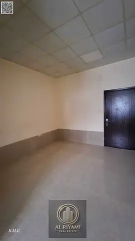 Studio apartment for annual rent in Al-Jarf 2, opposite Al-Aqsa School
