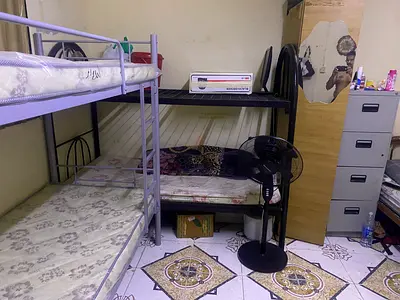 BED SPACE AVAILABLE IN Alquoz-1 behind Dubai bowling centre