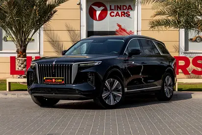 Hongqi E-HS9 2021 Chinese specs