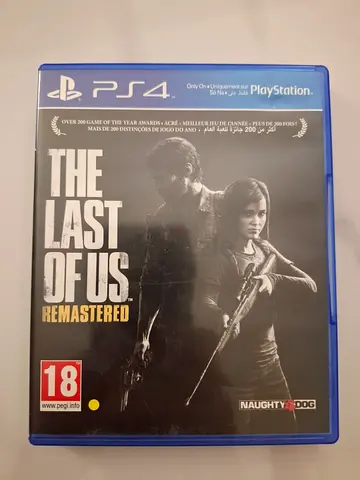 The last of us  Remastered ps4