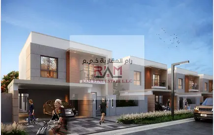 3-bedroom townhouse for sale in AZHA Ajman, peaceful location with spacious layout and full amenities