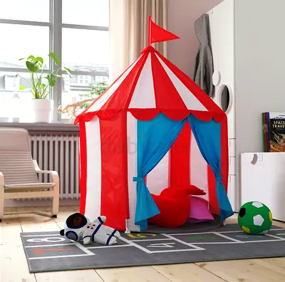 Colorful Play Tent for Kids