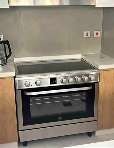 Hoover 90 cm ceramic cooking range 5 hubs electric ceramic stove