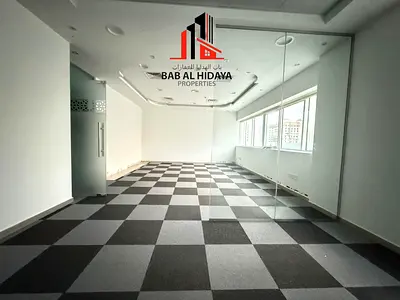 Fully Fitted Office!! Glass Partitions!! Inside Pantry & Washroom!!
