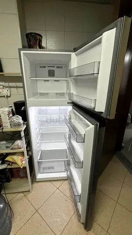 Midea no frost fridge 266 to 385 liters double door