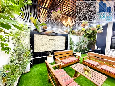 عرض ساخن فيلا *فيلا مفروشة بالكامل* 03 غرف نوم رئيسية* للإيجار * قرية الأميرة * الياسمين * عجمان