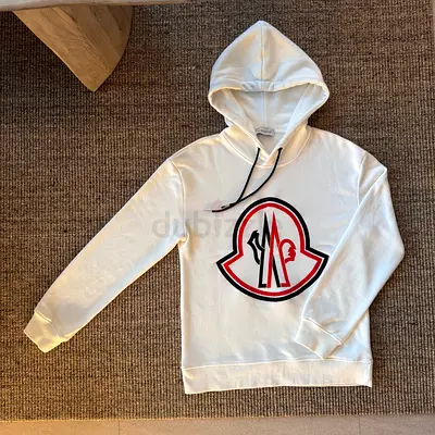 Authentic Moncler hoodie sweater