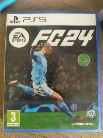 FIFA 24 (PS5) - Original Case, Good Condition