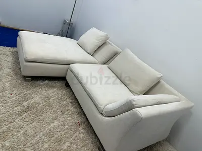 Perfect condition Natuzzi brand lshape sofa