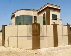 Villa for Rent in Sharjah – Al Ramtha Area Prime location on two corner streets, close to the park
