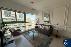 Marina Views | 1 Bedroom | Furnished