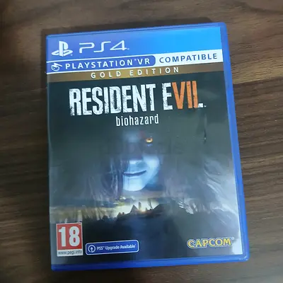Resident evil 7 GOLD edition ps4 vr compatible