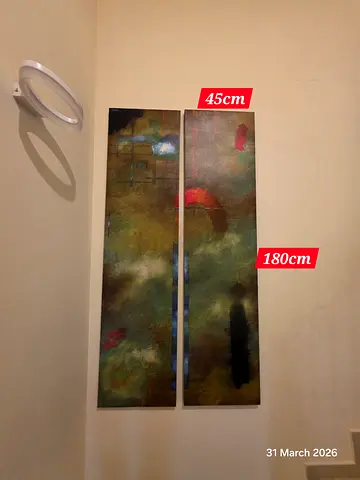 Abstract Wall Art Set