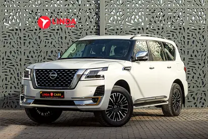 Nissan Patrol 2024 GCC specs