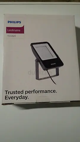 PHILIPS 100W 220V High Quality Asymmetric LED Floodlight BVP155