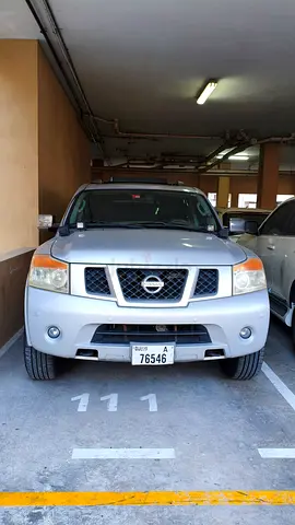 Nissan Armada SE GCC in excellent condition