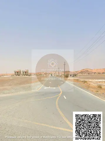 G+2 Residential + Commercial Corner Plot for Sale Manama 8