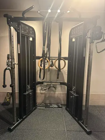 Exigo dual adjustable pulley