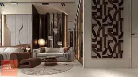 Furnished 1BR Apartment | Peace Avenue | Balcony &amp; Pool Access | Multi-View Outlook