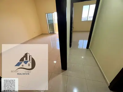 For annual rent in Ajman, one bedroom and living room, Al Rawda 3.