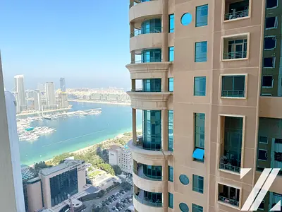 Partial Sea View | Spacious I High Floor I Furnished