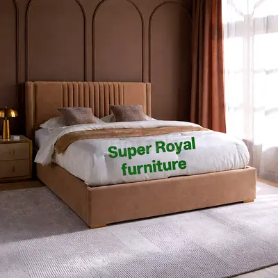 Brand New Queen size bed including medical mattress good quality Queen bed storage