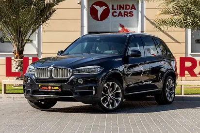 BMW X5 50i 2017 GCC specs