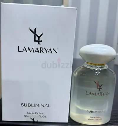 Lamaryan SUBLIMINAL Pour Homme EDP 90 ML Made in Switzerland for Unisex