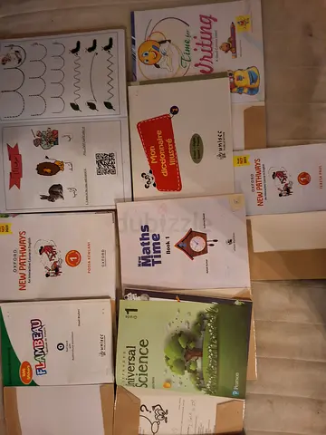 Gems OOD grade 1 books (GIRLS)
