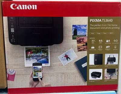 Canon PIXMA TS3640 - 3-in-1 Printer, Scanner  Copier